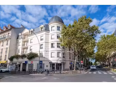 saint-maur-des-fossés face à la mairie appartement d'exc