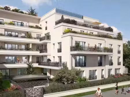 4 pieces neuf avec terrasse quartier du parc