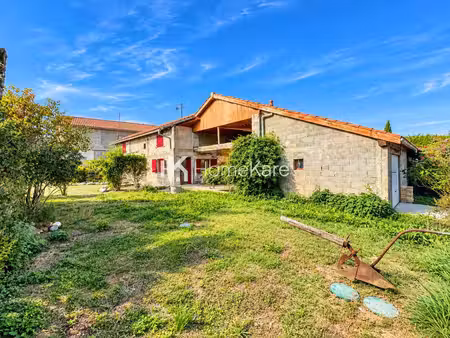 vente maison 4 pièces 110 m² villeneuve-de-rivière (31800)