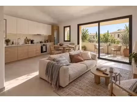 t3 de 68 m² avec terrasse de 10 m² entre ville et nature