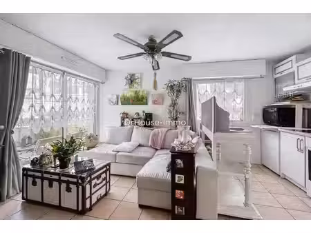 appartement 43 m²  avec terrasse et garage