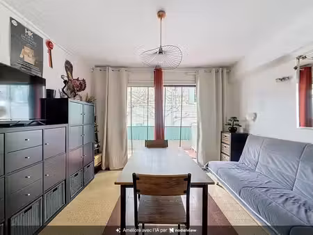 exclusivité avignon intra muros appartement t2 avec terrasse
