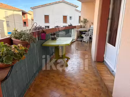 appartement en vente avec balcon 2 chambres à bourg-de-péage
