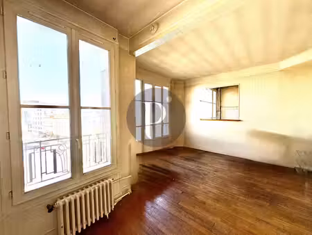 le kremlin-bicêtre — 2 pièces de 39 m² -171 200 euros-aux portes de paris  à 2 minutes du 