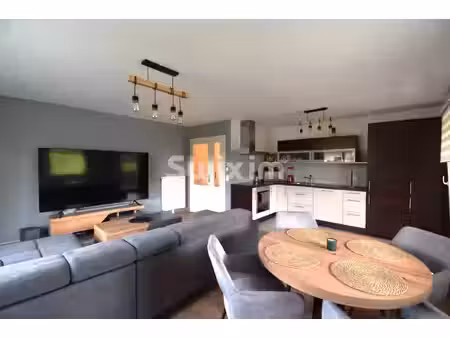 bel appartement 3 pièces de 65 m² avec balcon  terrasse  garage et parking à oberhoffen-su