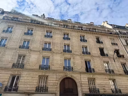 appartement paris 2 pièces de 34.33 m2