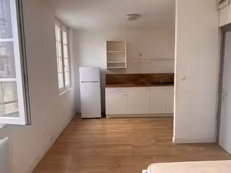 studio de 21 2 m² à louer à niort