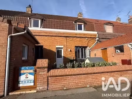 vente maison traditionnelle 3 pièces