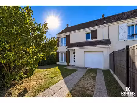 maison bruyères sur oise 5 pièces  3chambres  garage  jardin  écoles et gare.