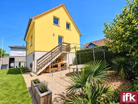 fortschwihr maison de 92m² sur 3.02 ares
