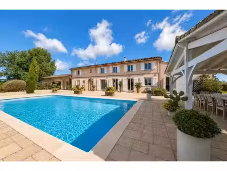 vente maison 17 pièces 550 m² lherm (31600)