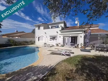 maison familiale avec piscine  garage et dépendance