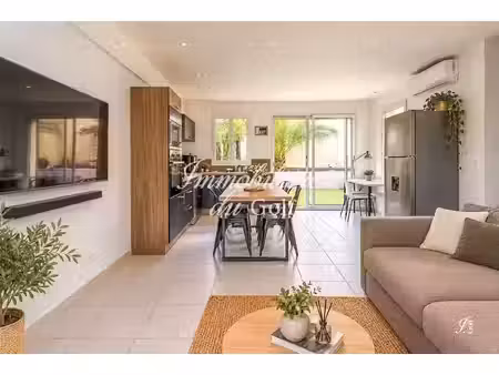 l’escalée - maison t3 de 60m2 - grande terrasse - stationnements (en sus) - 13012