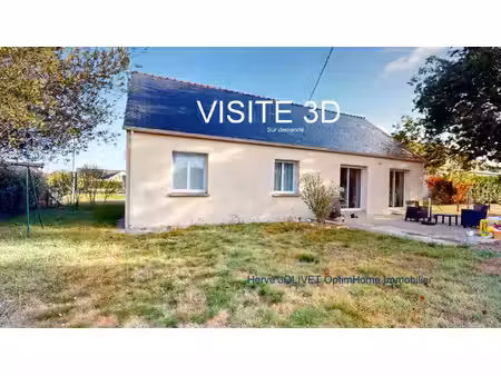 maison 3ch avec terrain et garage