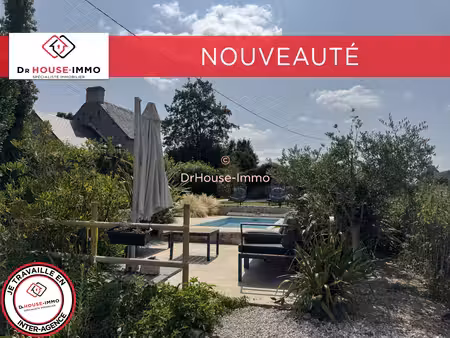 magnifique rénovation + terrain loué gracieusement à 13 min de bayeux capitale historique 