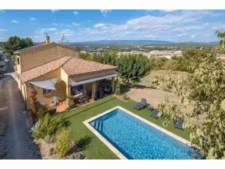 maison avec jardin  piscine et double garage