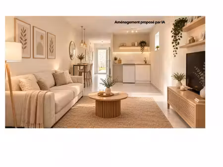 vente maison/villa 2 pièces