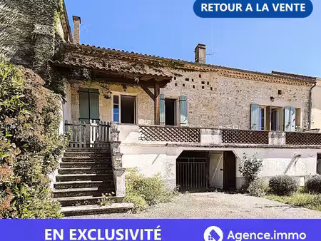 maison de village en pierres