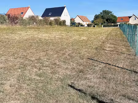 vente terrain à bâtir 1 222 m²