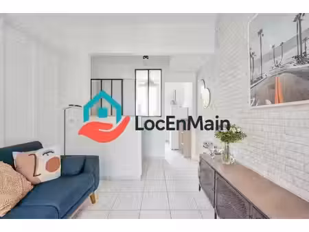 location meublée appartement 2 pièces 26 m² à paris 12ème (75012)  920 €