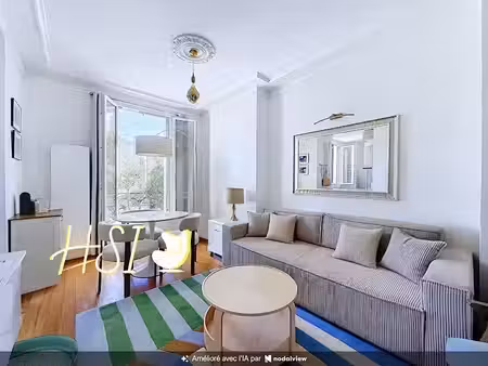 location meublée appartement 2 pièces 37.38 m² à bois-colombes (92270)  1 200 €