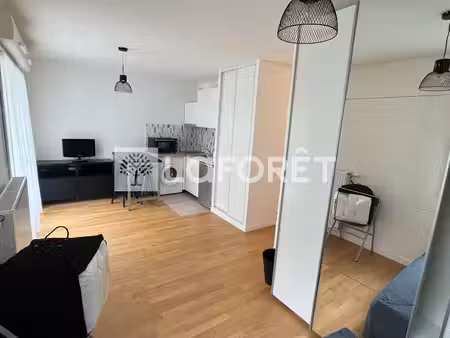 alfortville nord - studio 26.09m2 avec terrasse