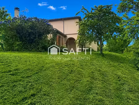vente maison 5 pièces 215 m² bazus (31380)