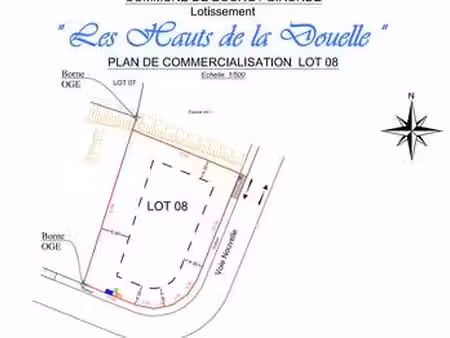 vente terrain à bourg (33710) : à vendre / 715m² bourg