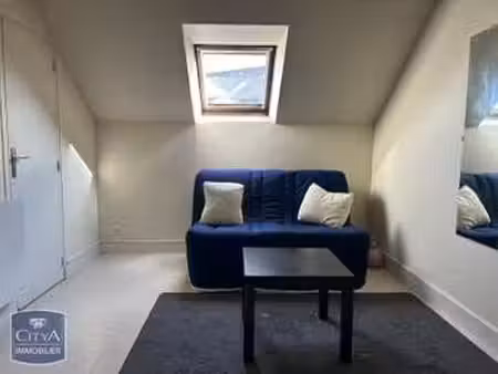location appartement t1 meublé au mans nord - gare (72000) : à louer t1 meublé / 15m² le m