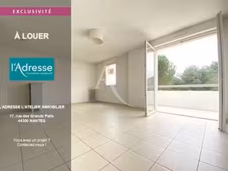 location appartement 2 pièces à nantes beaujoire - saint-joseph (44000) : à louer 2 pièces