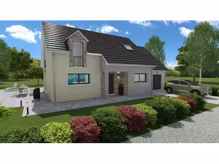terrain avec maison neuf à vendre