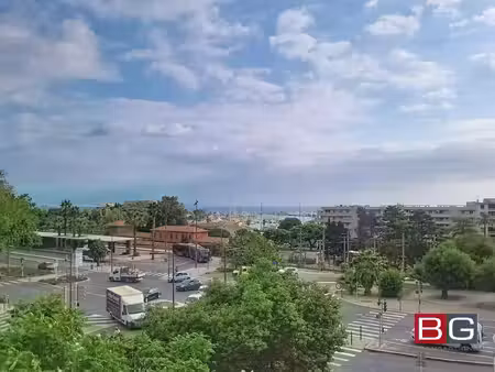 vente appartement 3 pièces 61 m² antibes (06600)