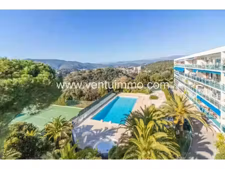 vente appartement 2 pièces 61 m² le cannet (06110)