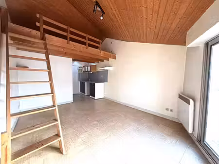 vente appartement 1 pièce 21 m² pornichet (44380)