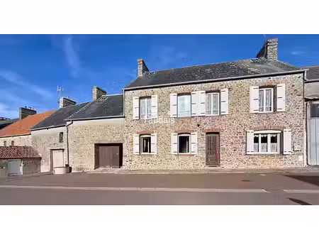 vente maison 5 pièces 131.82 m² à créances (50710)  144 500 €