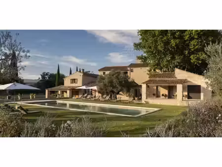 propriété avec piscine et jardin ménerbes (84)