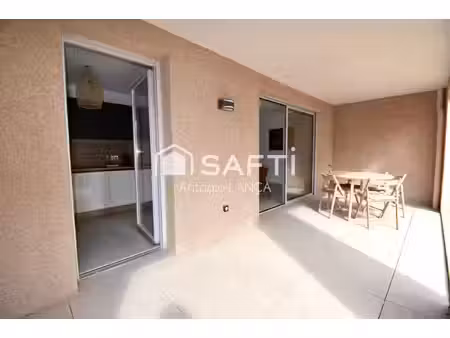 coudoux - appartement neuf t3 en rdc - terrasse et jardin - 3 stationnements