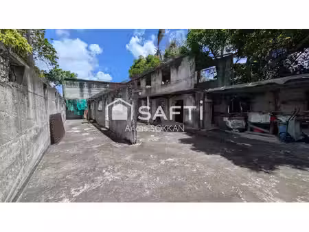 vente immeuble 460 m² rivière-salée (97215)