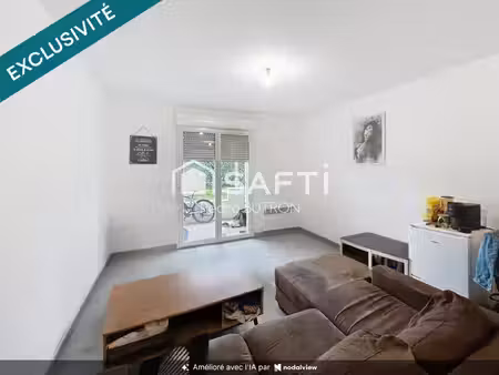 [investissement locatif] t2 de 37 m² vendu loué — lannemezan (65300)