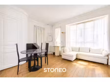charmant 2 pièces baigné de lumière au cœur du 7ème arrondissement – adresse prestigieuse 