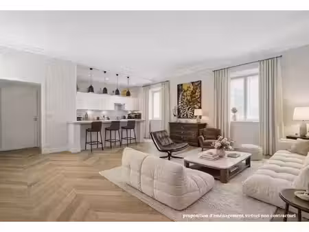 exclusivité - paris 7ème / invalides | appartement 2 pièces de 55 m² en excellent état dan