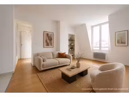paris 7 - bon marché / rue vaneau - 2 pièces - 42 m2