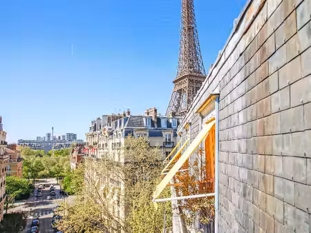 paris vii - champ de mars - pied-à-terre - 18 9m2