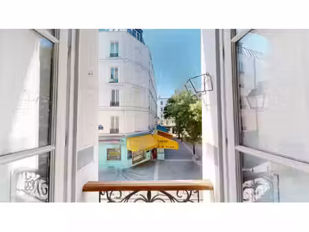 vente appartement 2 pièces  33.20m²  paris 10