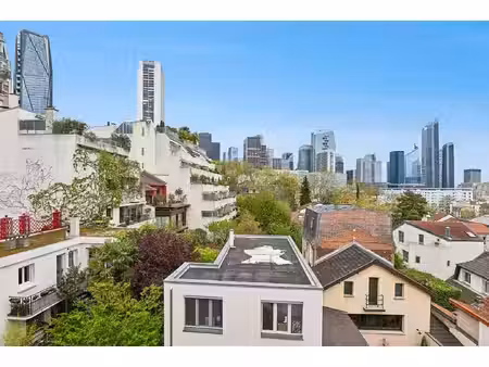 exclusivite - puteaux - quartier de la colline - 70 m2 - 2 chambres