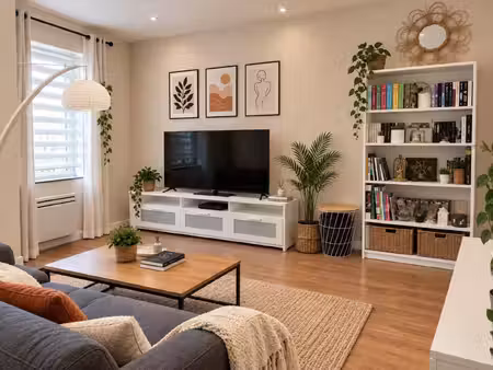 bel appartement bien situé sans travaux avec garage !