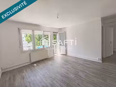 appartement de 53 m² 3 pièce(s) 54510 tomblaine