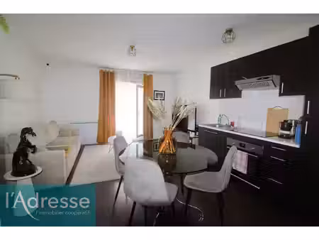 vente appartement 2 pièces  40.93m²  villemoisson