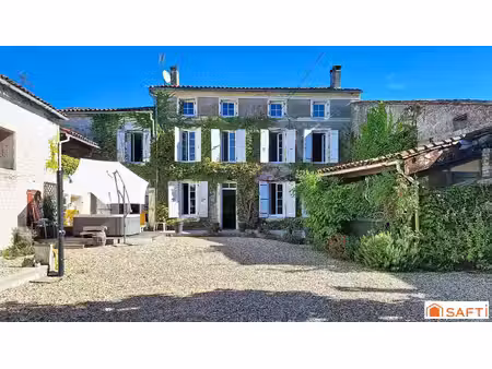 grande charentaise de charme - 10 min de cognac