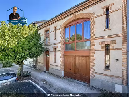 maison t4/t5 152m² avec jardin